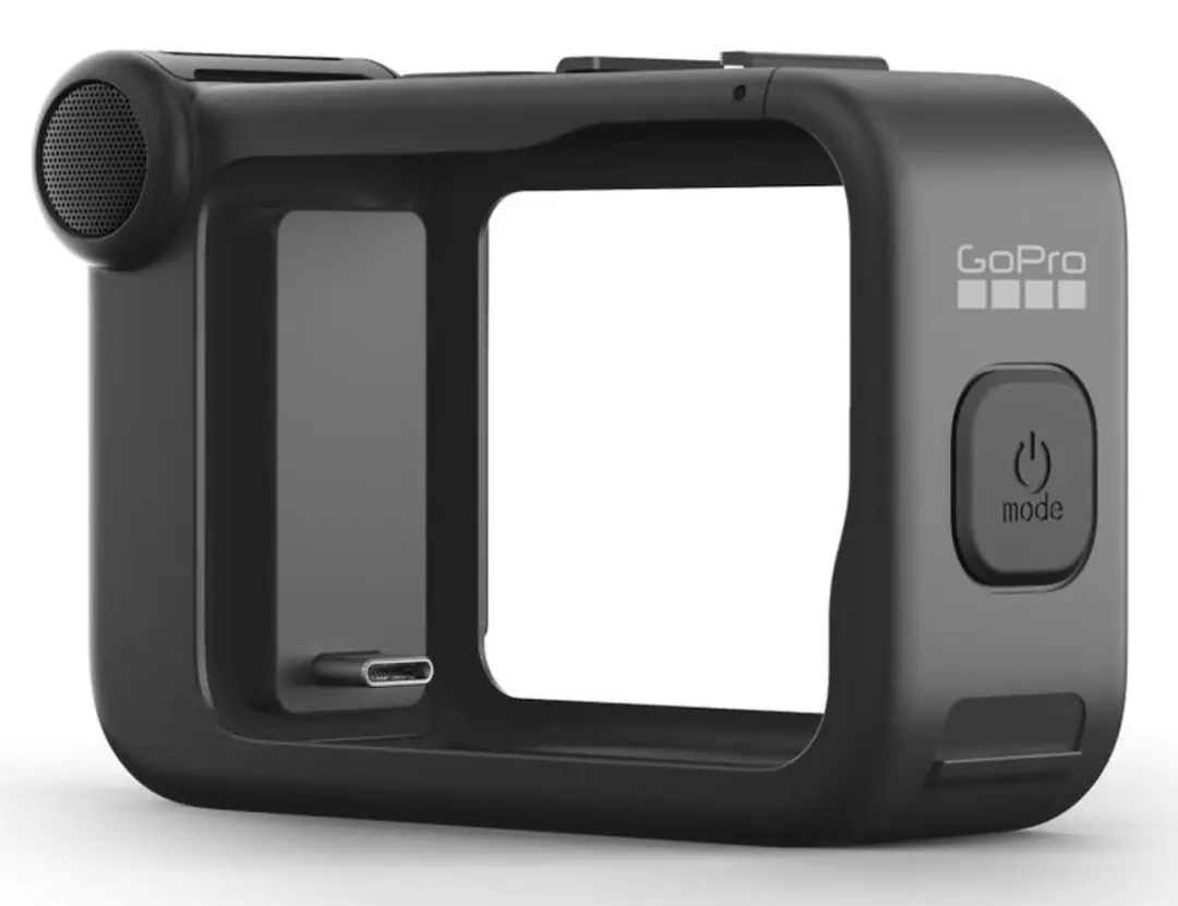 GoPro Media Mod ADFMD-001 - Zwart