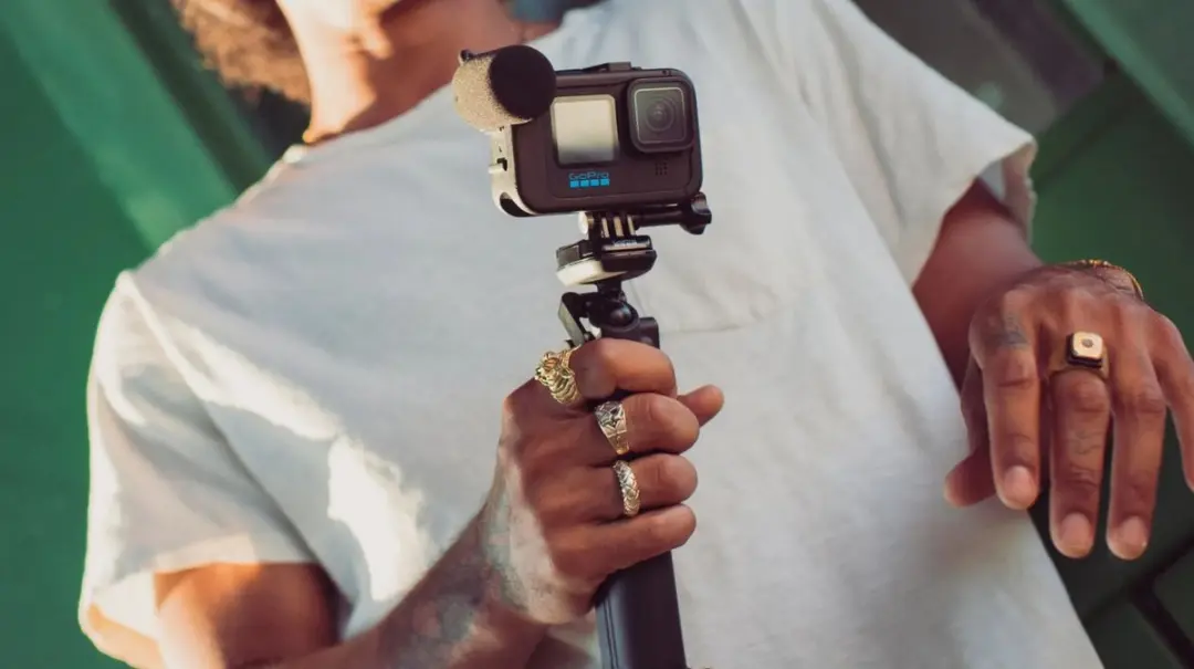 GoPro Media Mod ADFMD-001 - Zwart - afbeelding 6 van 6