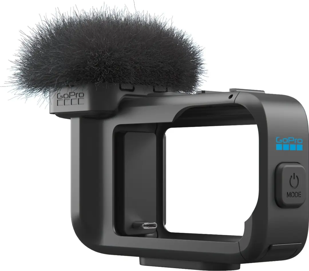 GoPro Media Mod ADFMD-001 - Zwart