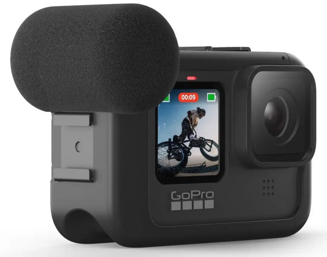 GoPro Media Mod ADFMD-001 - Zwart