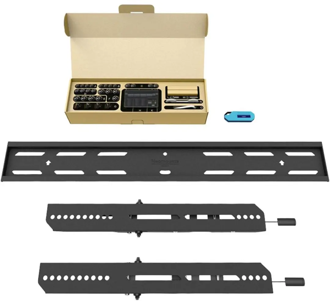 Neomounts WL35S-850BL16 TV-beugel Kantelbaar 40-82" - Zwart