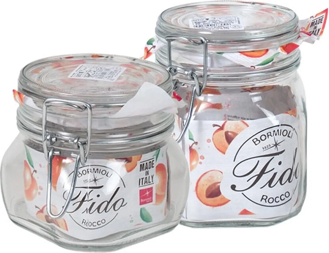 Bormioli Rocco Weckpotten Set 2x