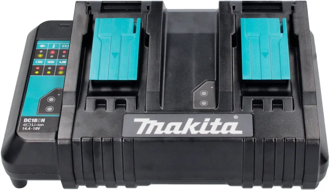 Makita DC18SH Dubbele Lader 18V LXT - 2x 5,0 Ah