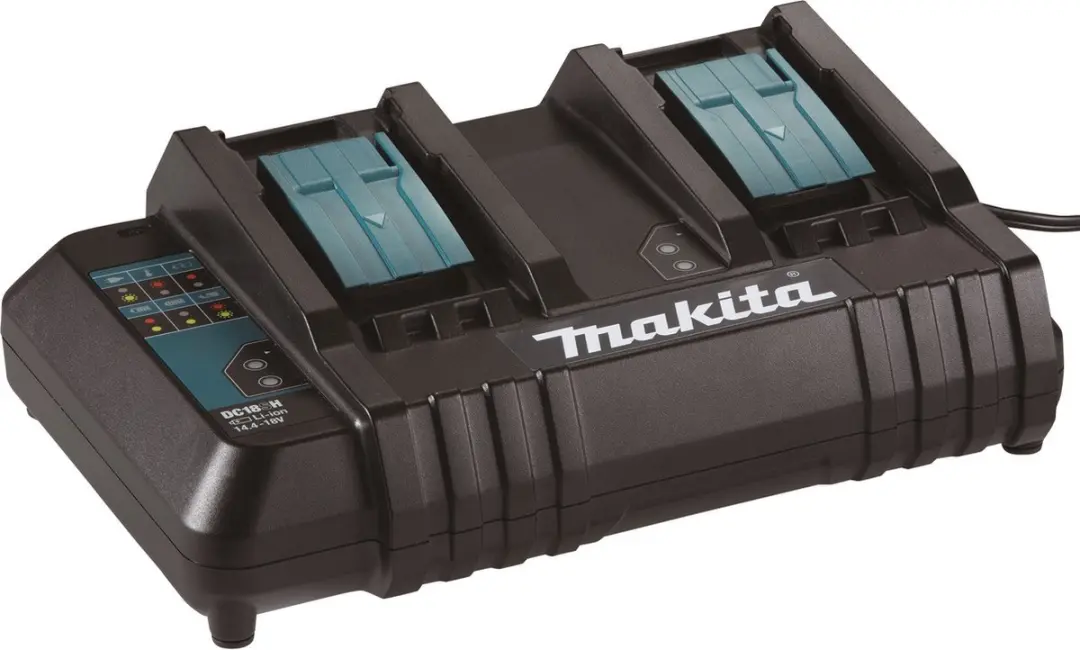 Makita DC18SH Dubbele Lader 18V LXT - 2x 5,0 Ah