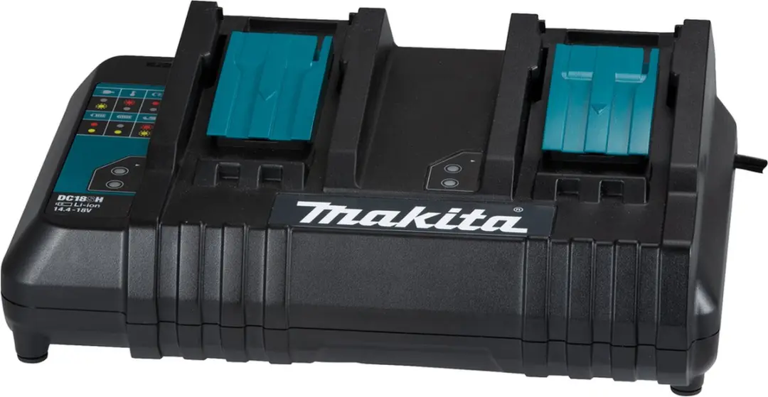 Makita DC18SH Dubbele Lader 18V LXT - 2x 5,0 Ah