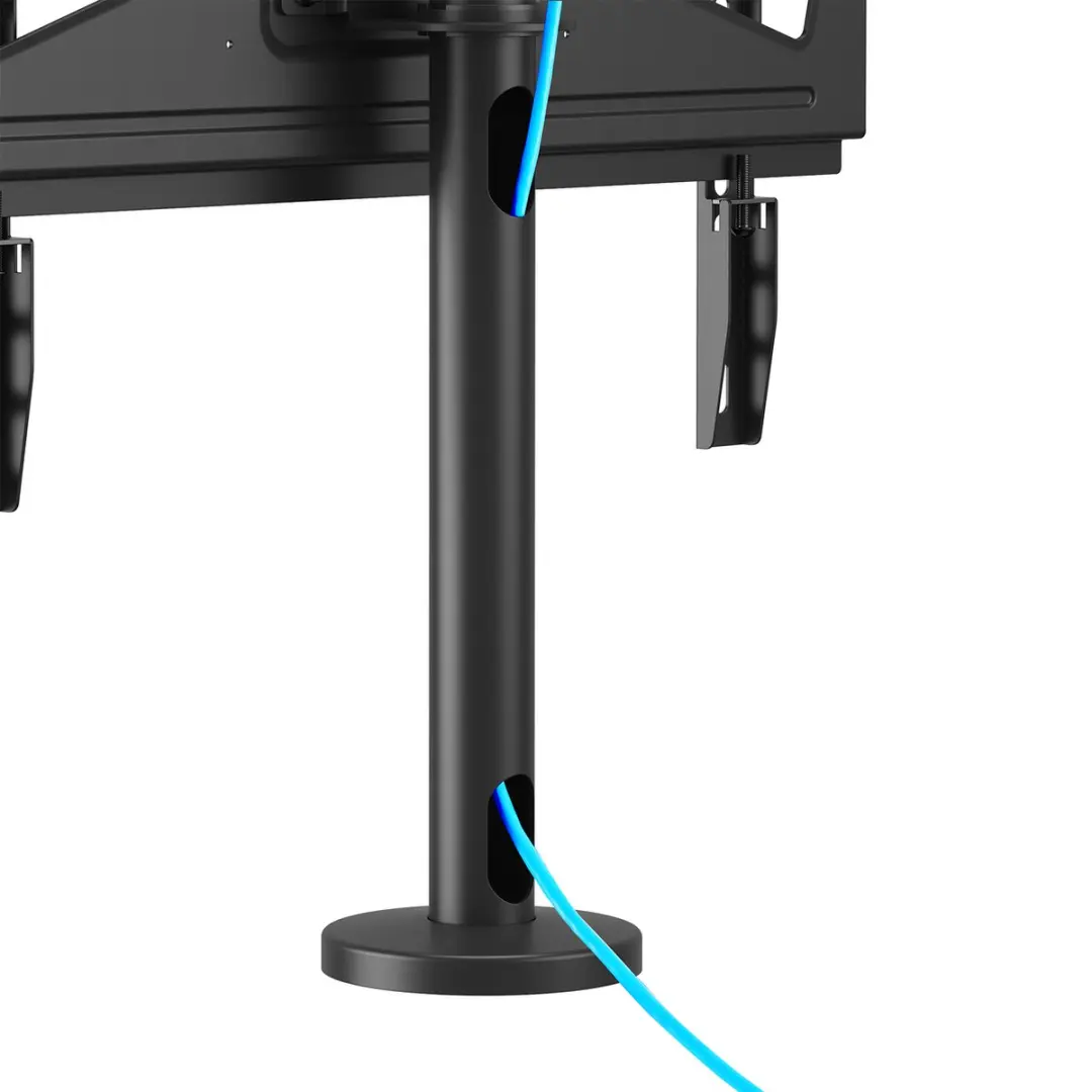 Neomounts DS42-430BL14 TV Wandbeugel 32-55" - 60° Zwenkbaar - 50kg - Zwart