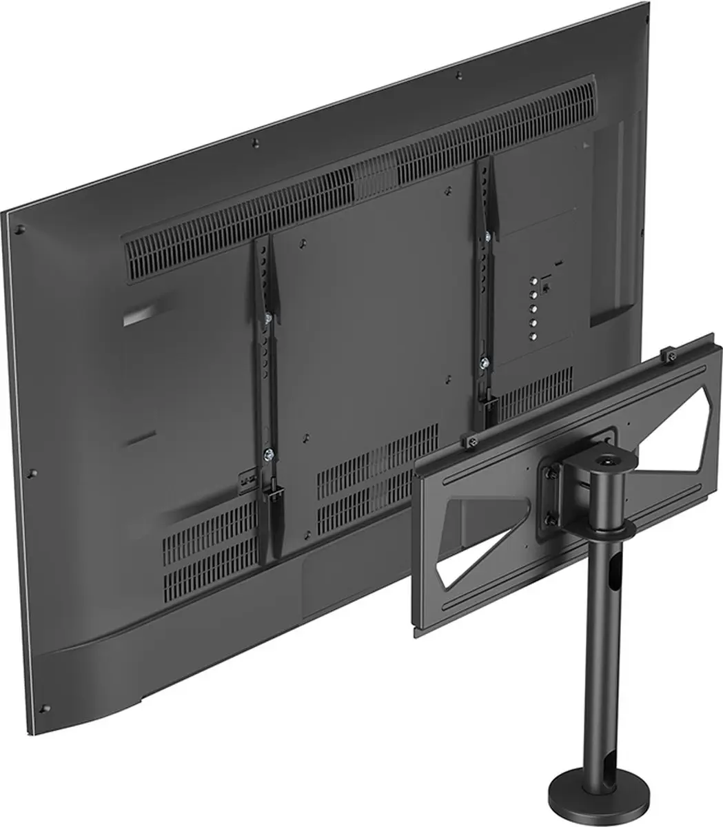 Neomounts DS42-430BL14 TV Wandbeugel 32-55" - 60° Zwenkbaar - 50kg - Zwart