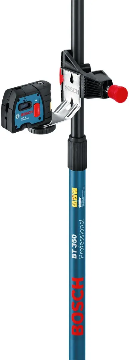 Bosch BT 350 Statief/Houder Blauw