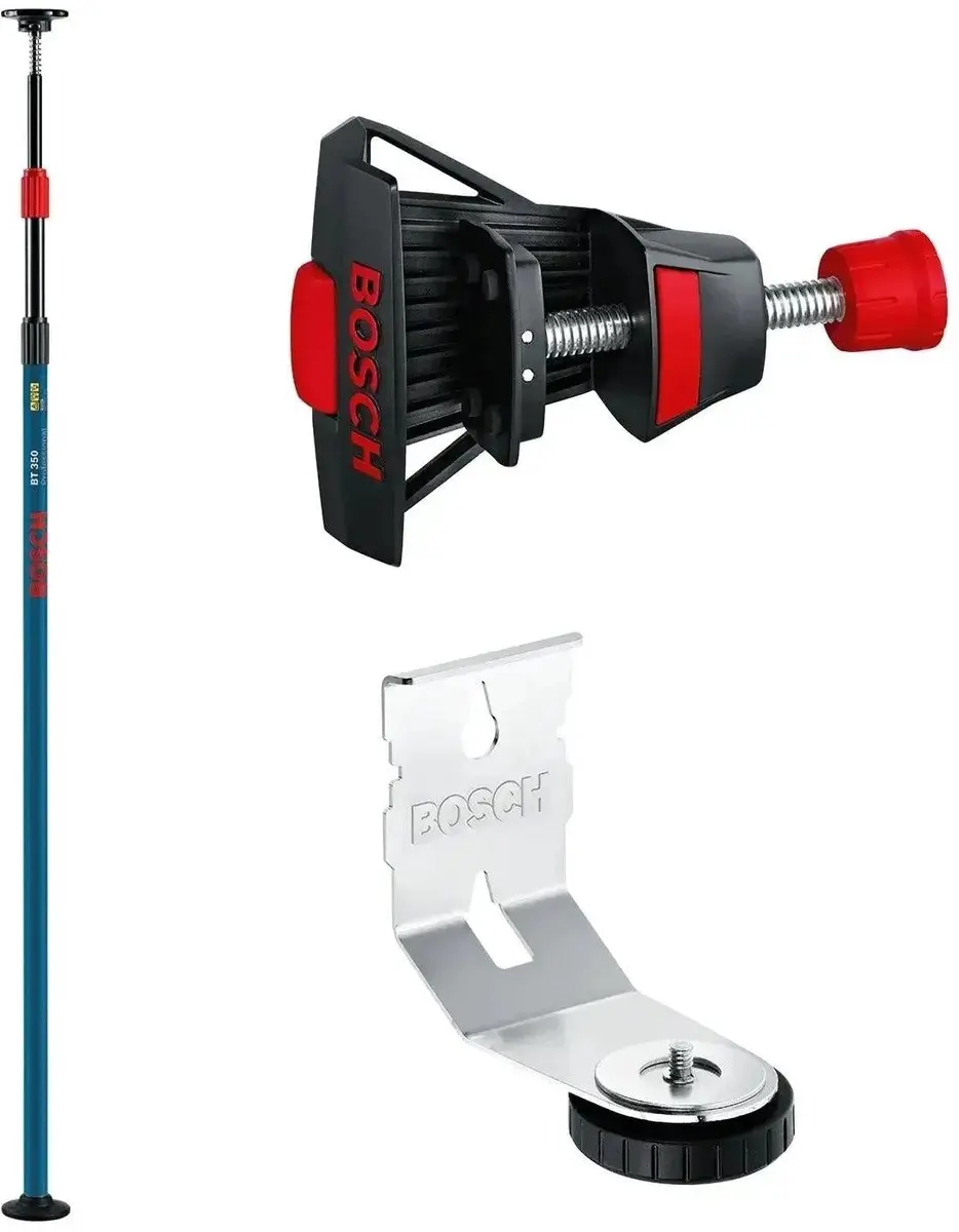 Bosch BT 350 Statief/Houder Blauw - 140-350cm - afbeelding 6 van 6