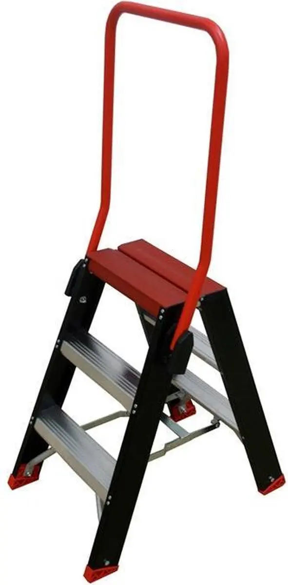 Altrex Taurus 3 TDO 3 Treedse Magazijntrap - 2.70m Werkhoogte