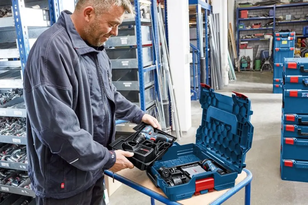 Bosch L-BOXX 1600A016NB 12-delige set - 445x357x117mm