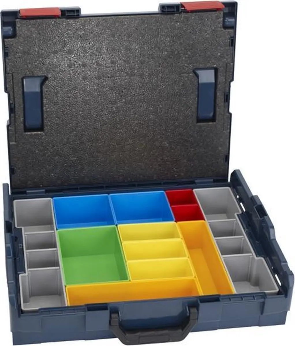 Bosch L-BOXX 1600A016NB 12-delige set - 445x357x117mm - afbeelding 6 van 6
