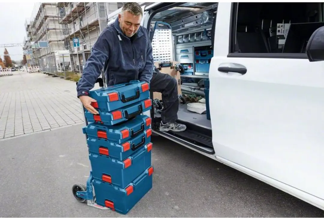 Bosch L-BOXX 1600A016NB 12-delige set - 445x357x117mm