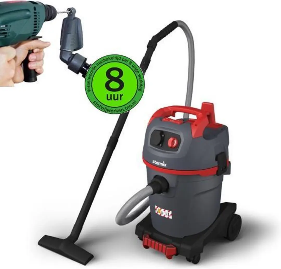 Starmix NSG uClean ADL-1432 EHP Stofzuiger - 28L
