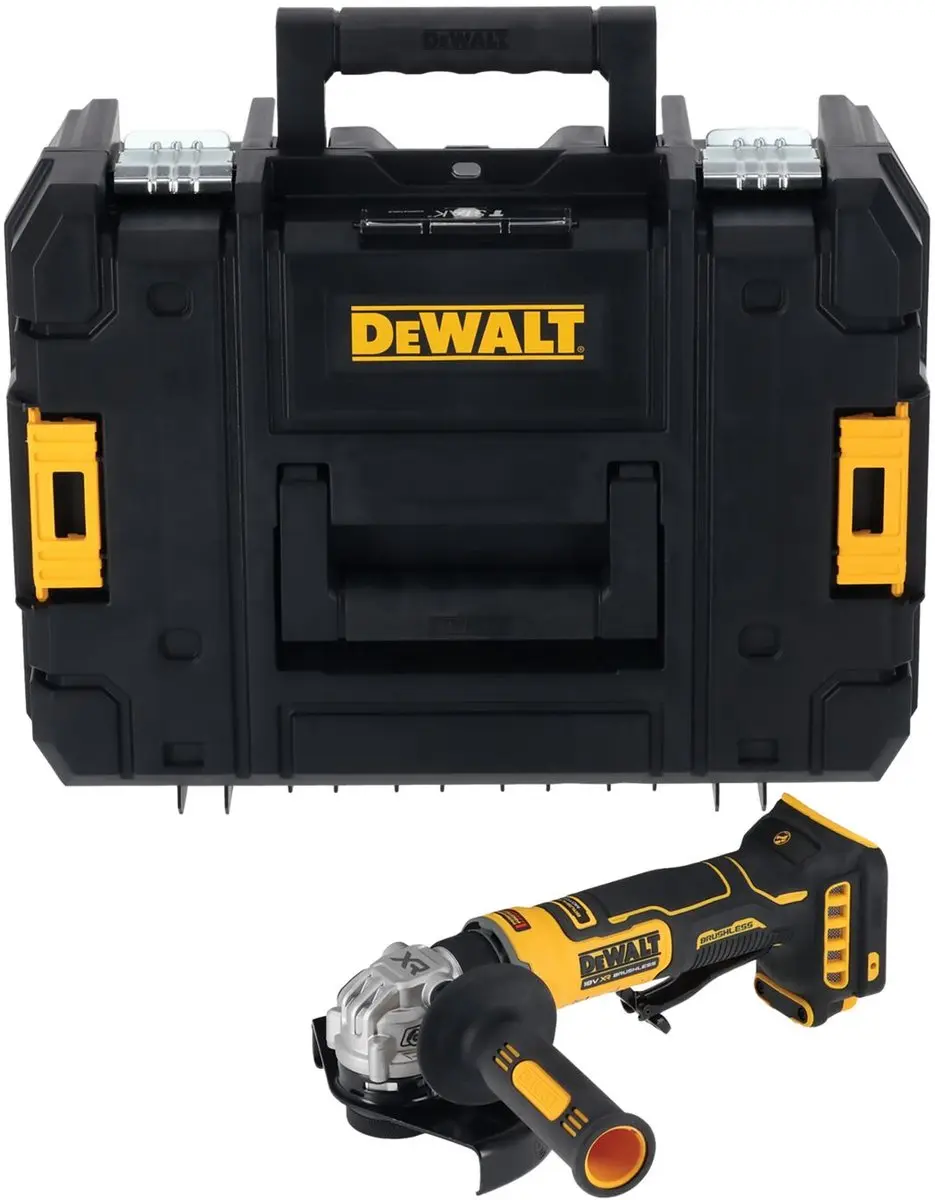DeWalt DCG404NT Haakse Slijper 125mm 18V XR
