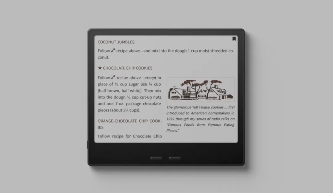 BOOX Go Color 7 Gen II OPC1337R E-reader - 7" Kleurenscherm - 64GB - Android 13 - afbeelding 6 van 6