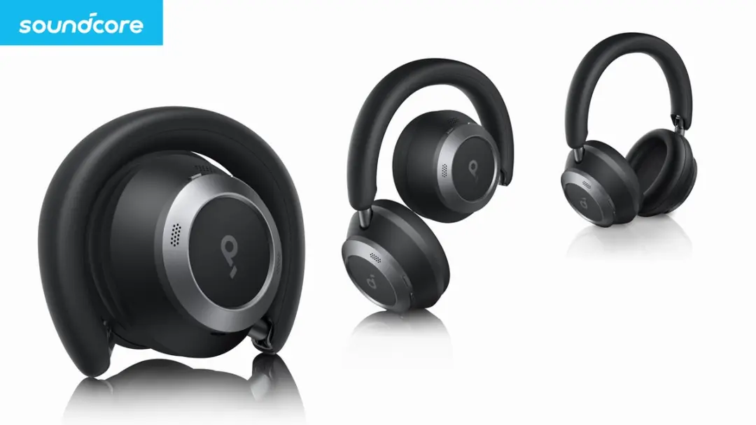 Soundcore Space One Pro B3062G11 Over-ear Koptelefoon - Zwart