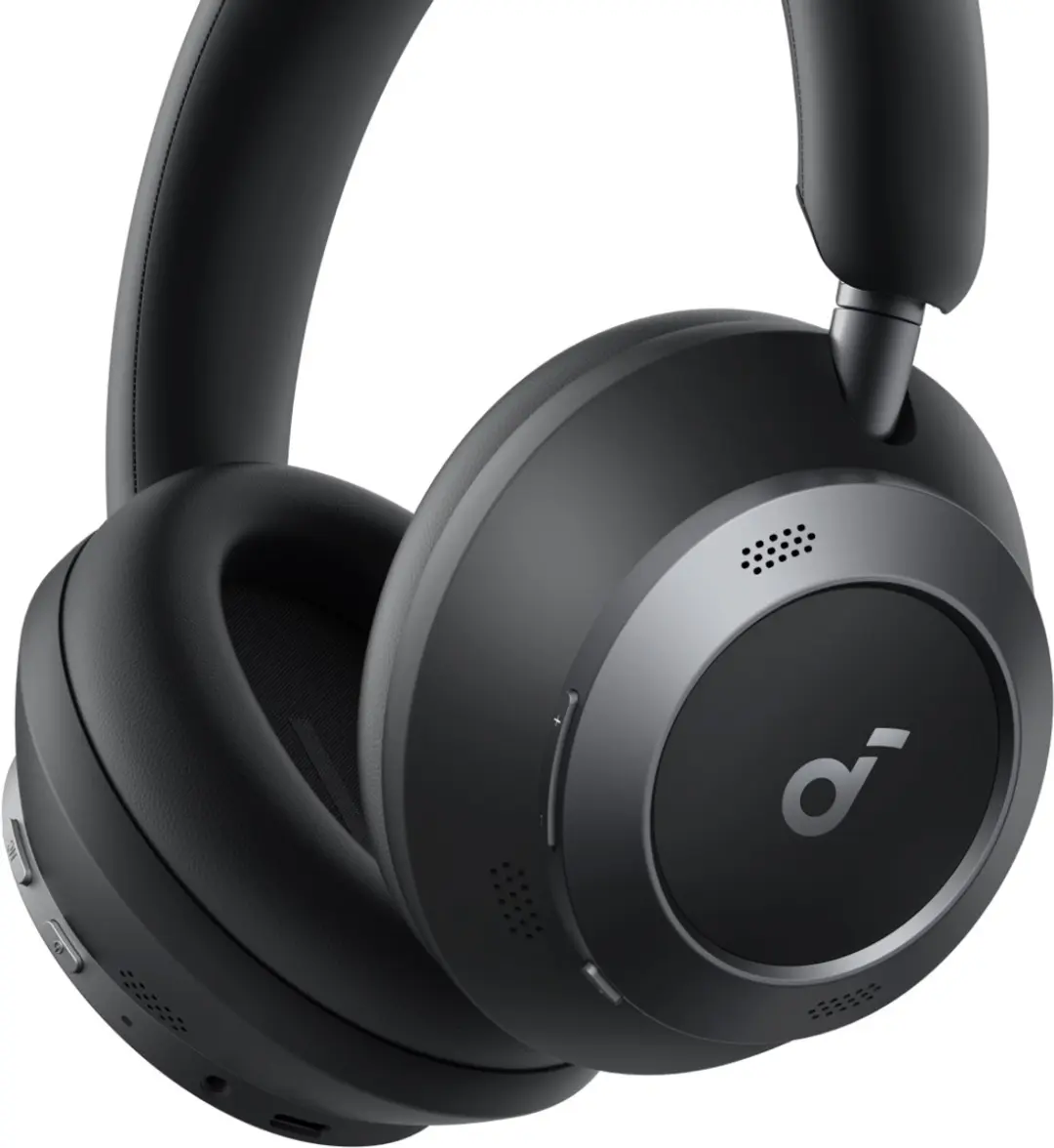 Soundcore Space One Pro B3062G11 Over-ear Koptelefoon - Zwart