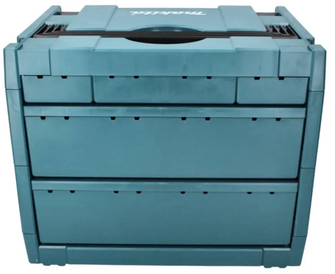 Makita Makstor 4-5L Koffer P-84349 - Blauw