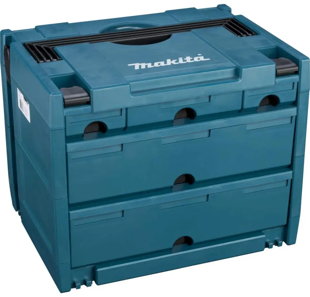 Makita Makstor 4-5L Koffer P-84349 - Blauw