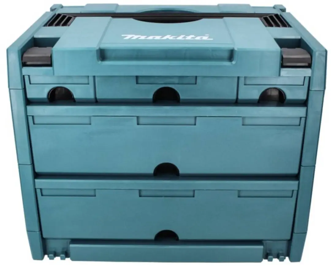 Makita Makstor 4-5L Koffer P-84349 - Blauw - afbeelding 6 van 6