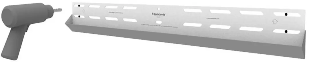 Neomounts WL35S-850BL18 TV Wandbeugel - 43-98" - Kantelbaar - Zwart - afbeelding 6 van 6