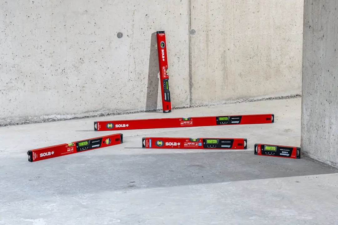 Sola RED 60 Digital Waterpas 60cm - 01730801 - Rood