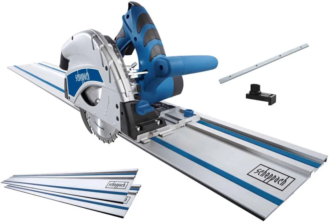 Scheppach Invalzaag PL55 1200W - 160mm Zaagblad