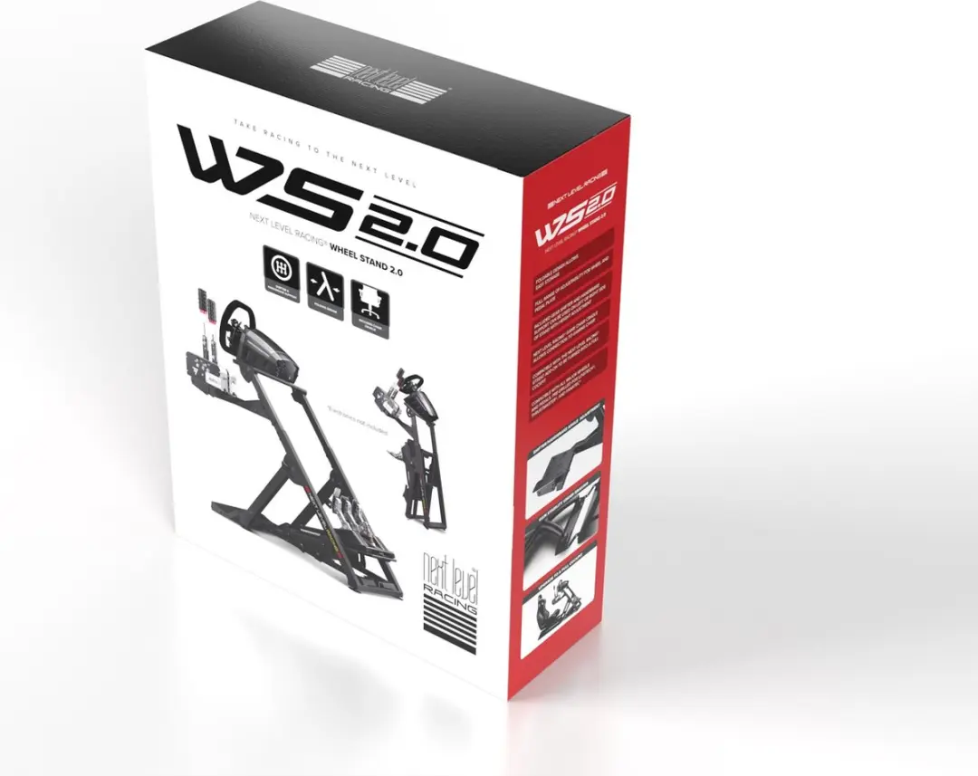 Next Level Racing Racestuur Standaard 2.0 NLR-S023 - Versnellingspookhouder - Zwart