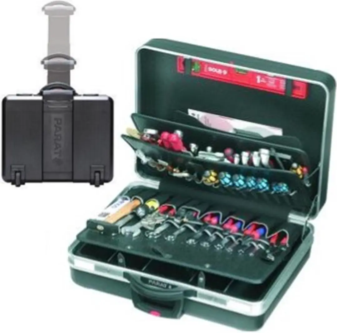 Parat Gereedschapskoffer 489500171 - Zwart