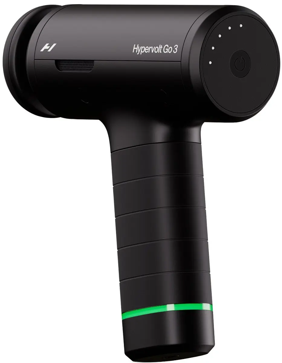 Hyperice Hypervolt Go 3 Massagegun - Zwart