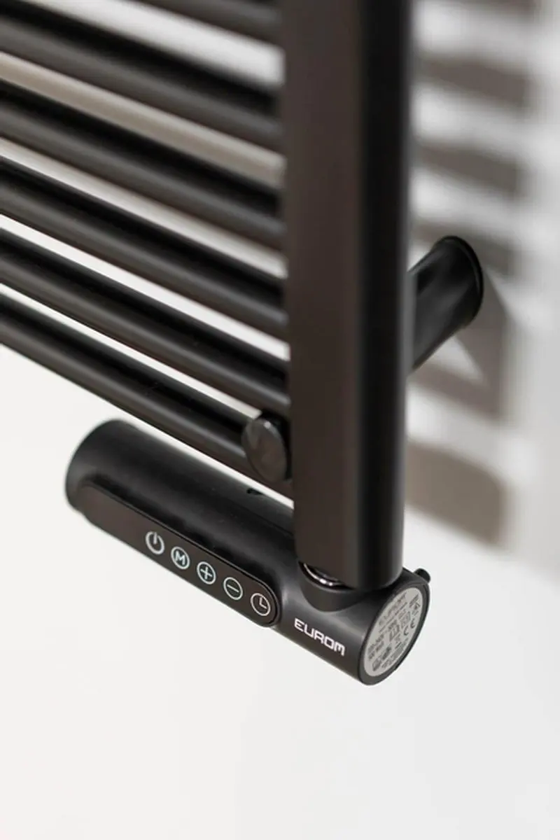 Eurom Sani-Towel 750 Black Badkamerkachel 750W