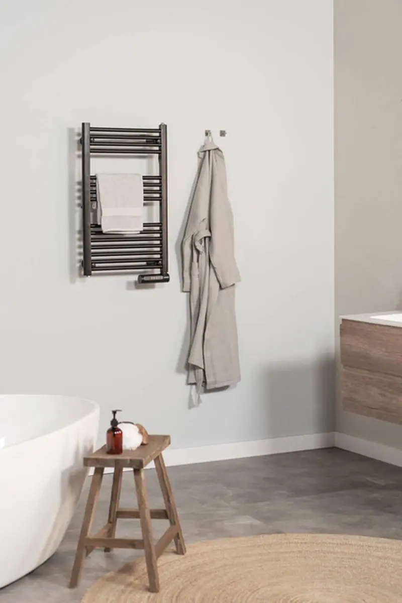 Eurom Sani-Towel 750 Black Badkamerkachel 750W - afbeelding 6 van 6