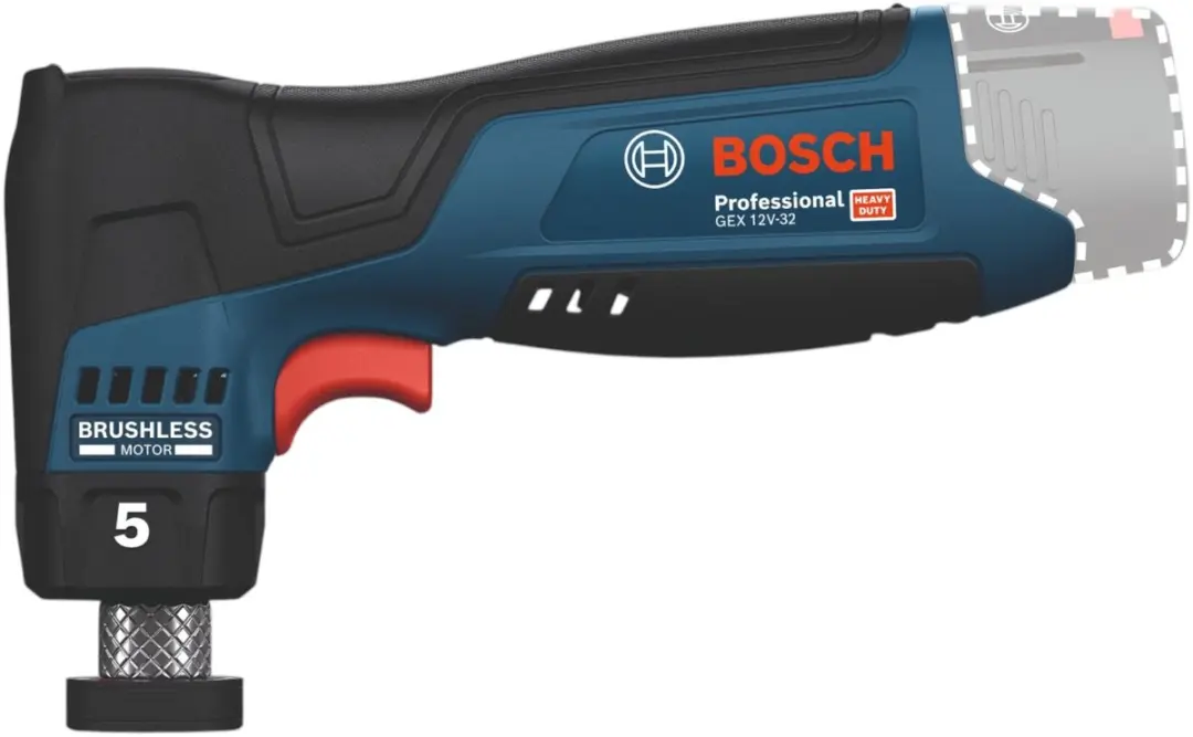 Bosch GEX 12V-32 Accu-Excentrische Schuurmachine - Borstelloos
