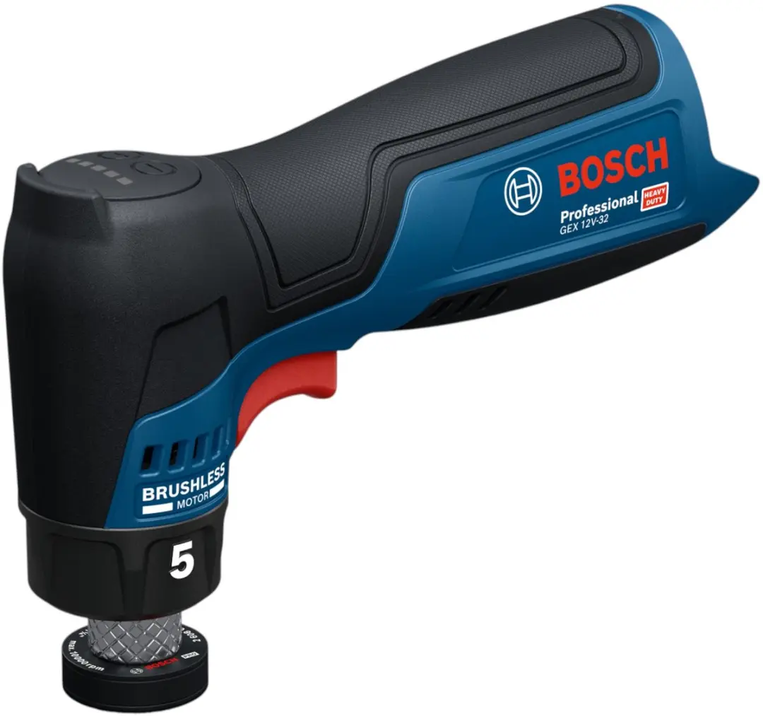 Bosch GEX 12V-32 Accu-Excentrische Schuurmachine