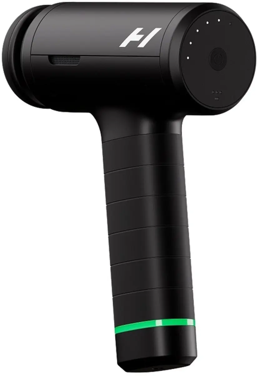 Hyperice Hypervolt 3 Pro Massagepistool - Zwart - 5 Koppen