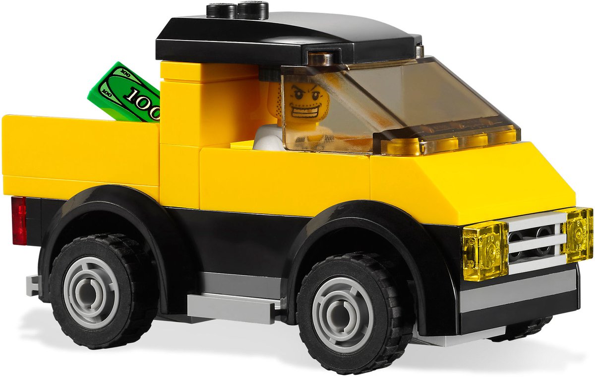 LEGO City Politiehelikopter - 3658