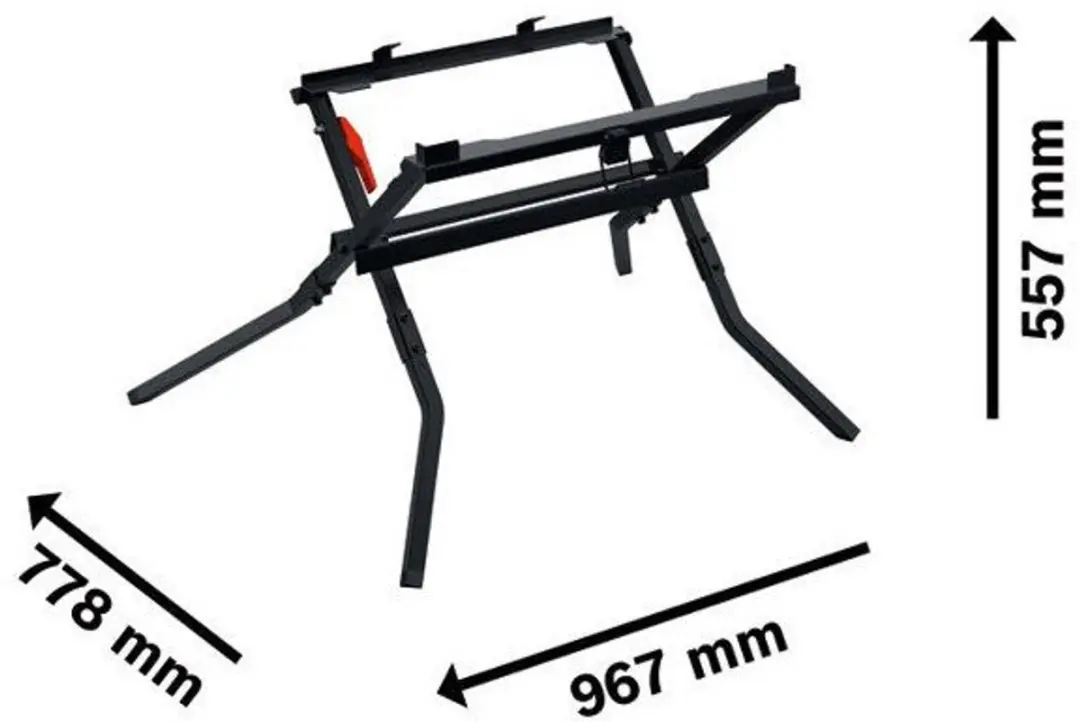 Bosch Professional GTA 571 Werktafel - voor GTS 70-216