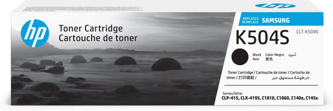 Samsung CLT-K504S Tonercartridge