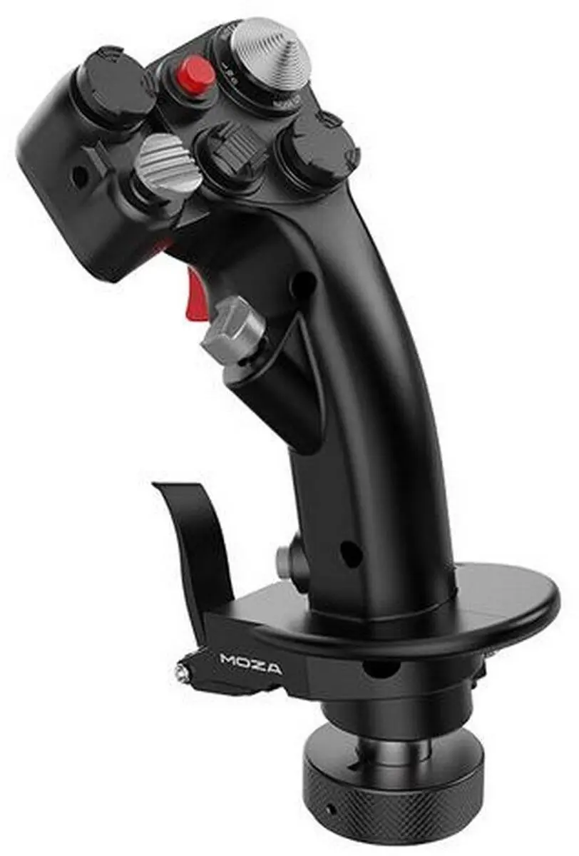 Moza Racing MH16 Flightstick AS002 - Vluchtsimulator Joystick