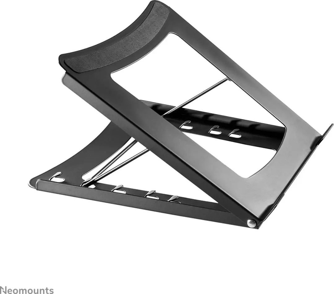 Neomounts NSLS075BLACK Laptopstandaard 10-16" - 5 hoogteposities - 5 kg - Zwart