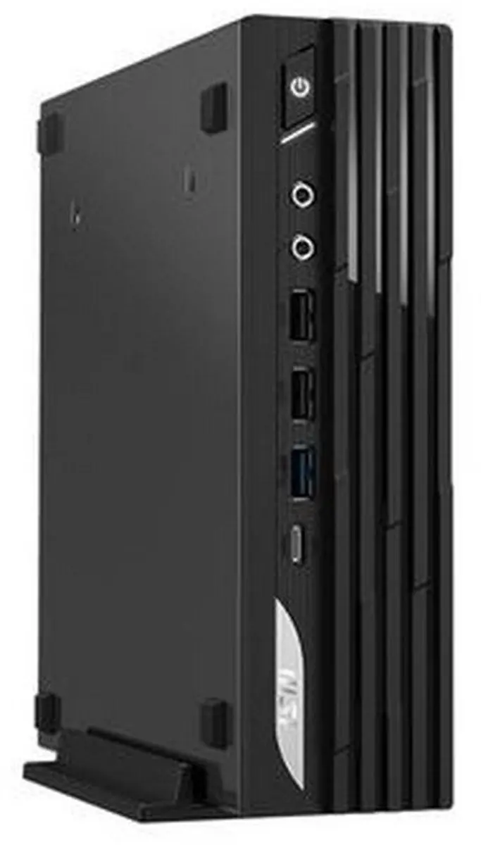 MSI PRO DP21 14M-232BEU Barebone PC - Zwart