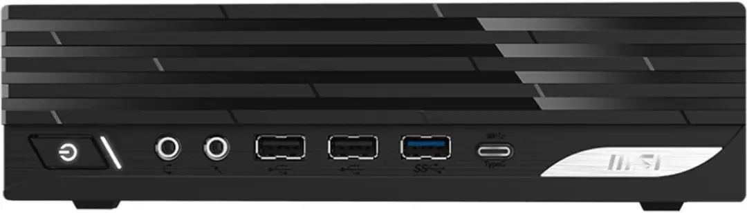 MSI PRO DP21 14M-232BEU Barebone PC - Zwart