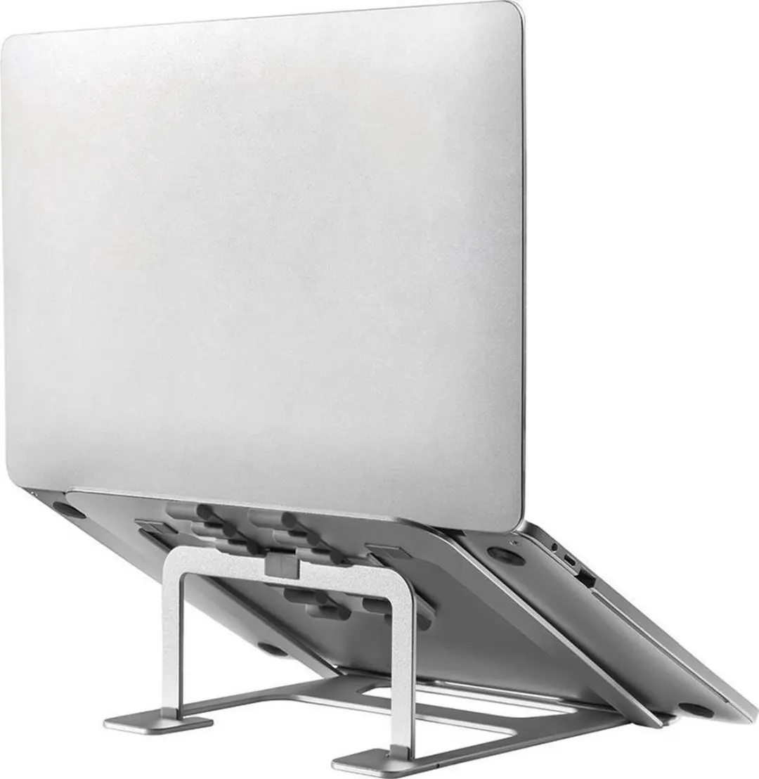 Neomounts NSLS085SILVER Laptopstand - 10-17" - Opvouwbaar