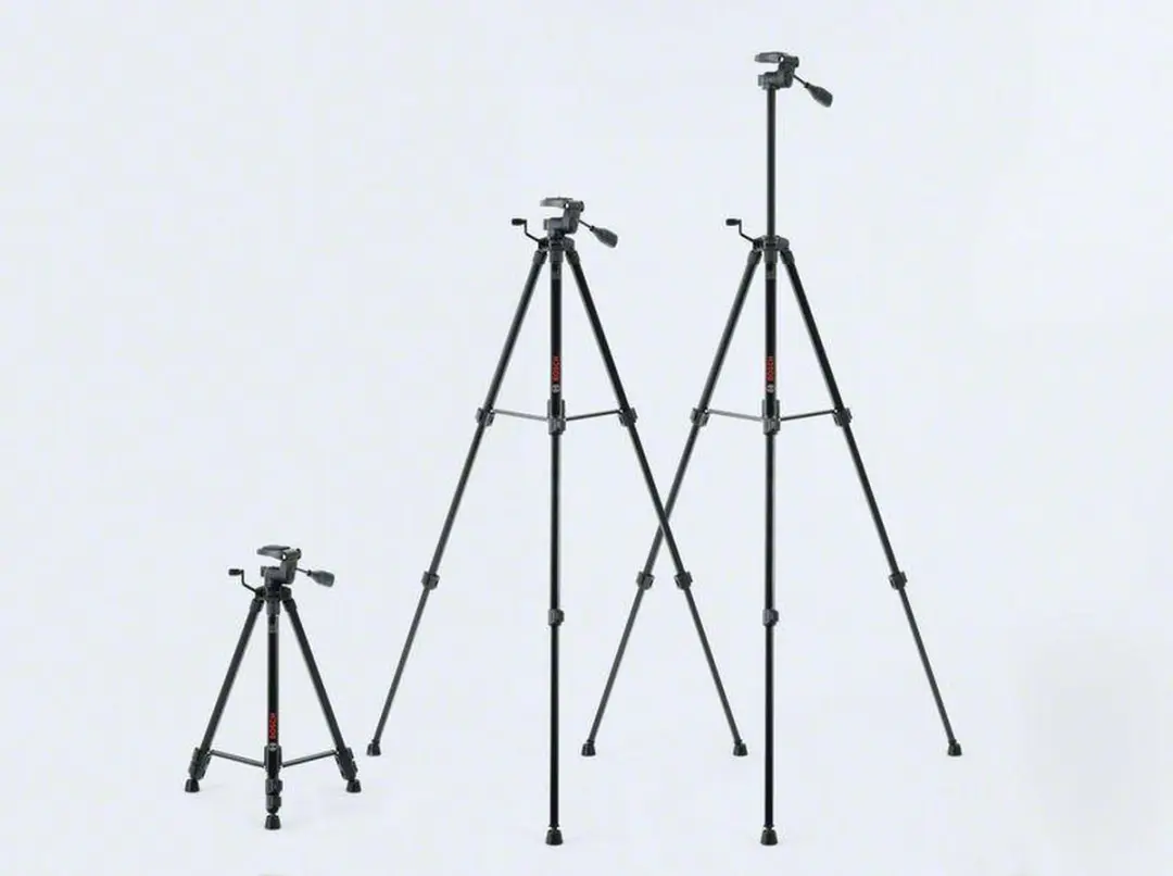 Bosch Professional BT 150 Bouwstatief - Zwart