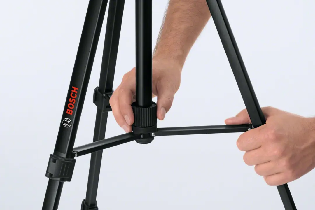 Bosch Professional BT 150 Bouwstatief - Zwart