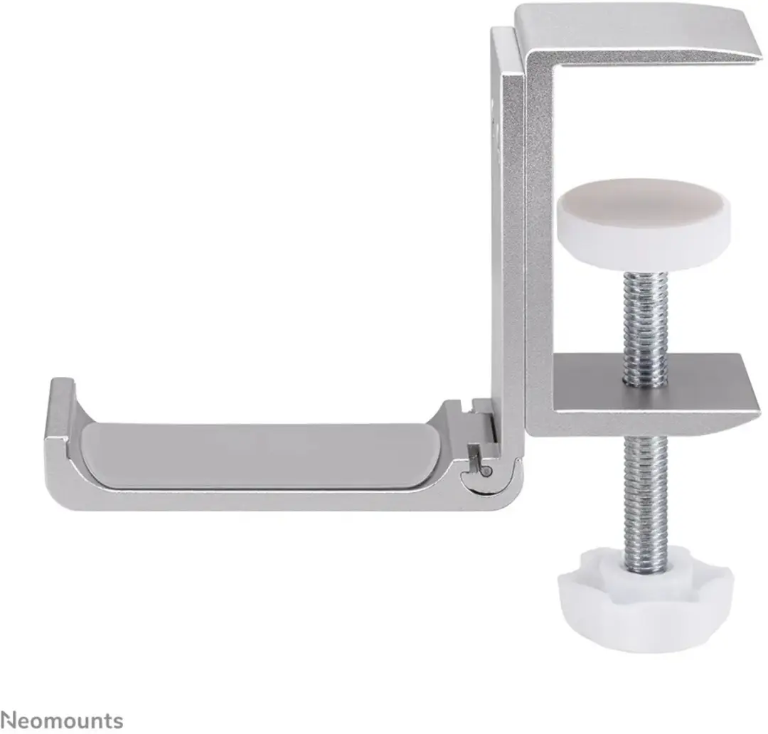 Neomounts ADS11-171SL Headset Houder - Aluminium Zilver - afbeelding 6 van 6
