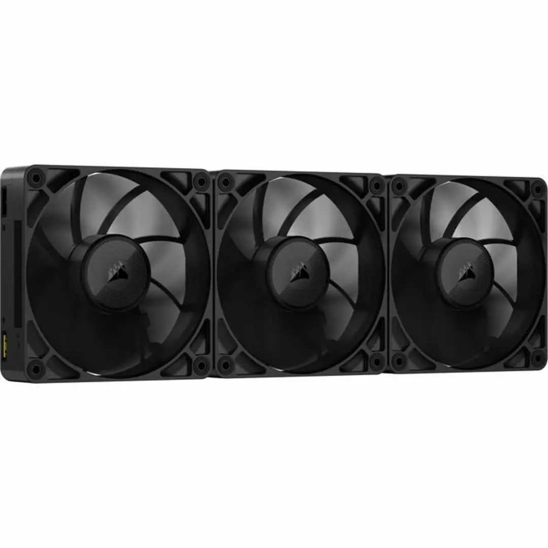 Corsair iCUE LINK RX120 MAX PWM Ventilatorkit 3x120mm - Zwart