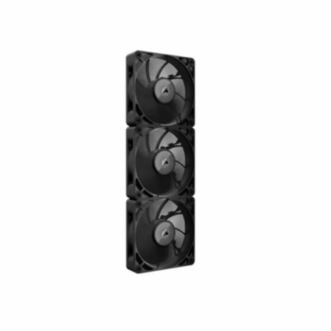 Corsair iCUE LINK RX120 MAX PWM Ventilatorkit 3x120mm - Zwart - afbeelding 6 van 6