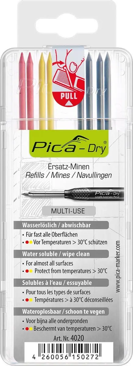 Pica Dry Navulling 3030